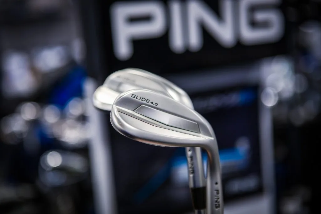 golf irons at a well stocked golf shop in calverton