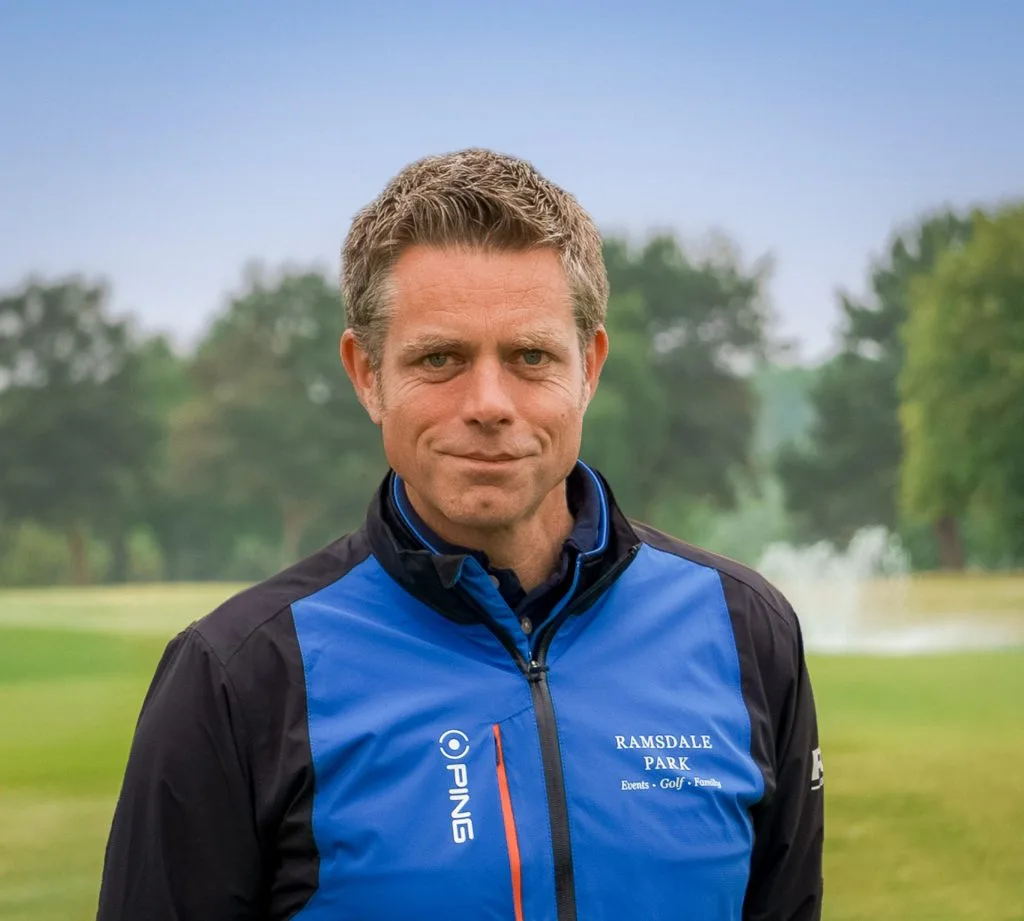golf professional at ramsdale park