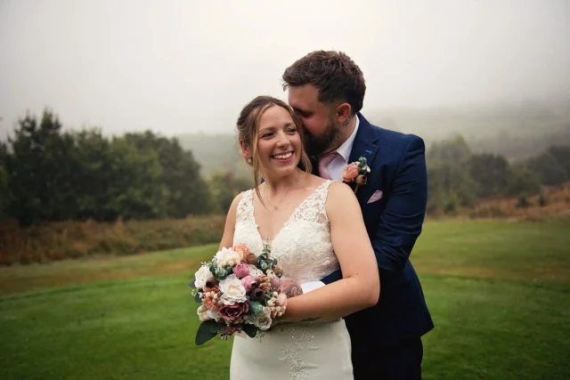 These two absolutely beautiful humans tied the knot with us. What a wedding it was! The  thunder from down under and his beautiful bride Sammy had a blast as did all the team! We wish you all the happiness in the world!!! Xx❤️ 💒