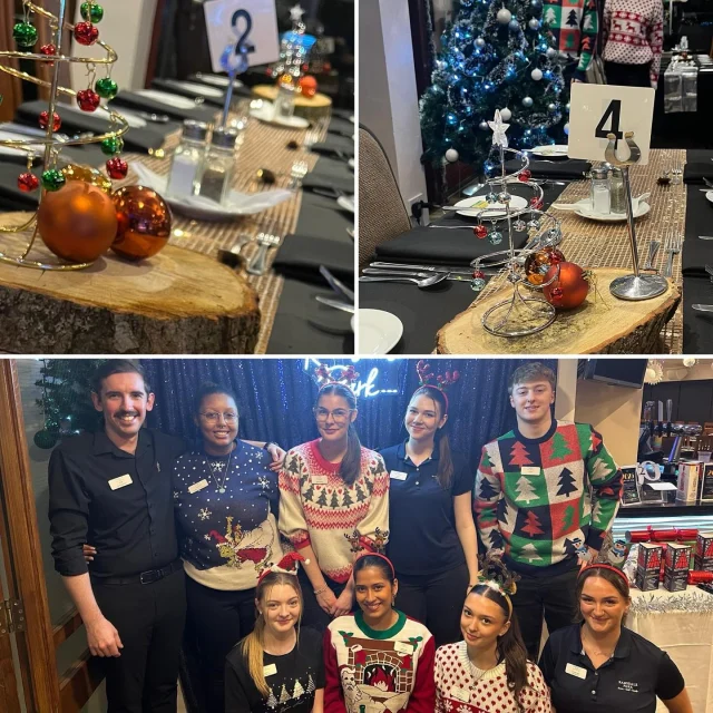 And so it begins! Christmas party with the Rammy Team!! 🎉 🥳 🍸 💃 get your YMCA ON! Featuring new sing along DJ and MASSIVE Photo Booth! Happy Xmas!
